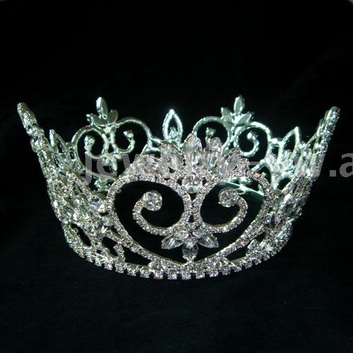 You might also be interested in Wedding Tiara crown wedding crown bride