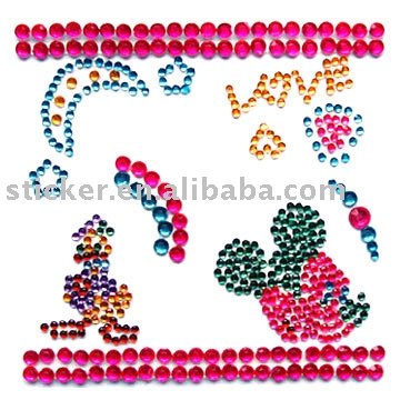 See larger image: Rhinestone Tattoo for Mobile, iPod, MP3 2204. Add to My Favorites. Add to My Favorites. Add Product to Favorites; Add Company to Favorites