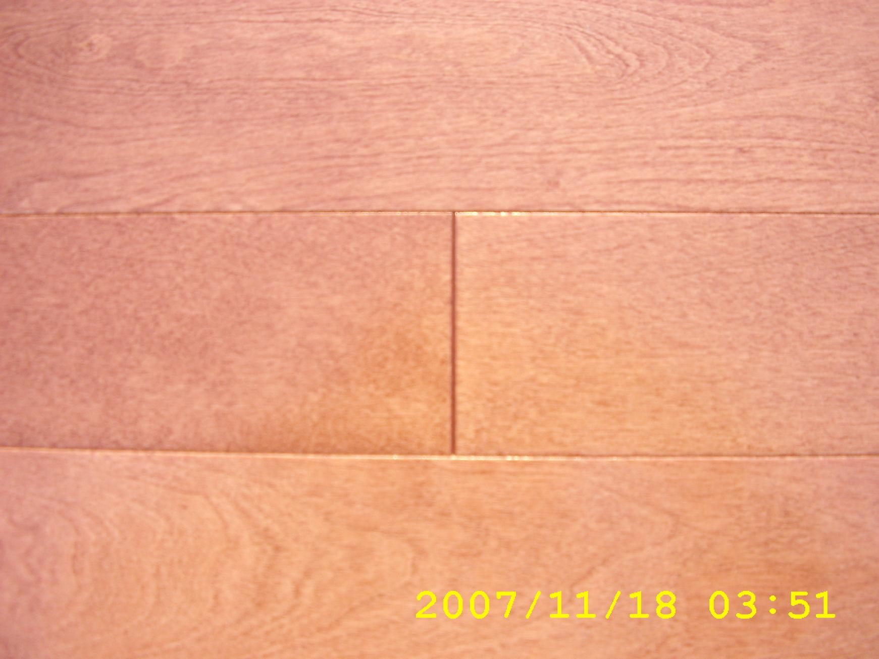 Birch Wood Floor