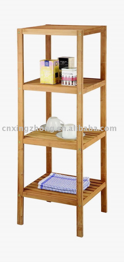 Bamboo Living Room  on Bamboo Bathroom Shelf Folding Bamboo Shelf Foldable Bamboo Bathroom