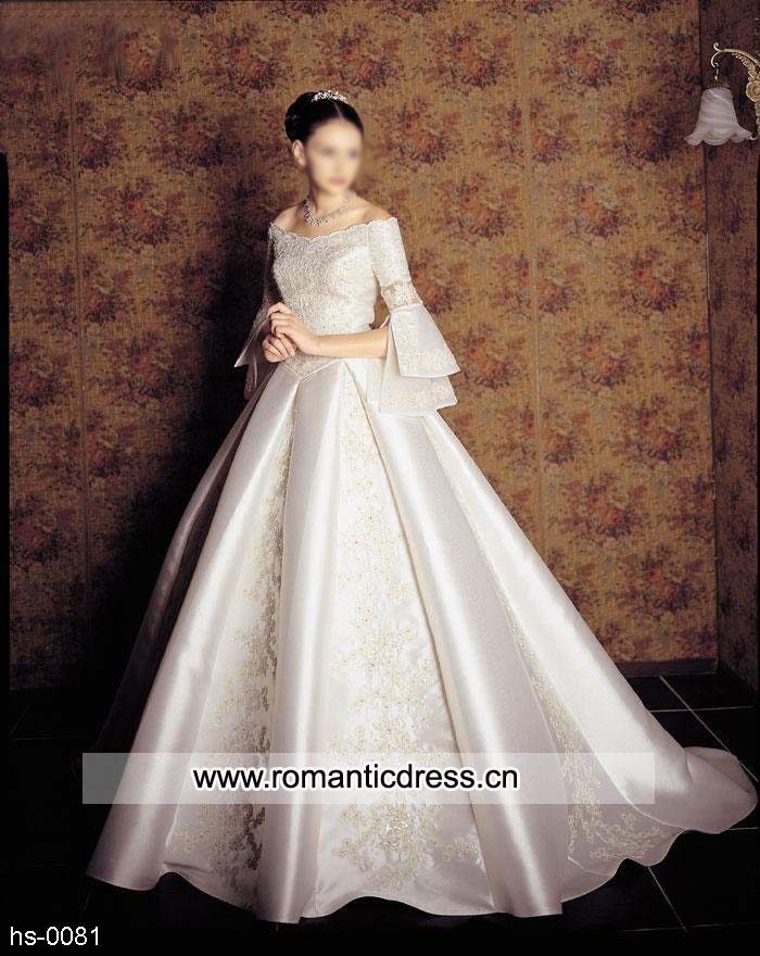 See larger image chinese wedding dress HS0081