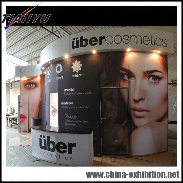 aluminum extrusion trade show booth - aluminum_extrusion_trade_show_booth