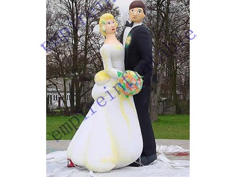 Inflatable Married CoupleMarried Couple for weddingCartoons Characters