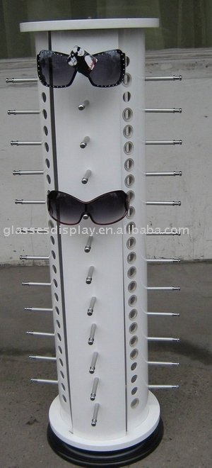 glasses display stand