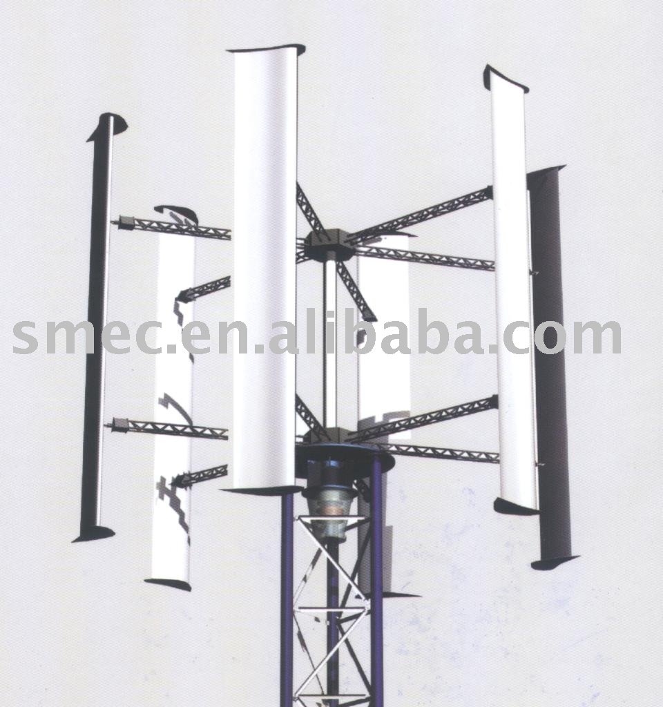 Vertical Axis Wind Turbine