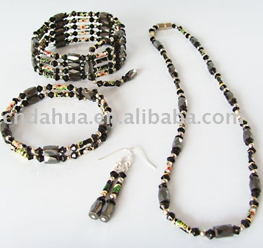1-DOZEN HEMATITE MAGNETIC BRACELETS WHOLESALE | 34369 1-DOZEN HEMATITE MAGNETIC BRACELETS WHOLESALE | 34369