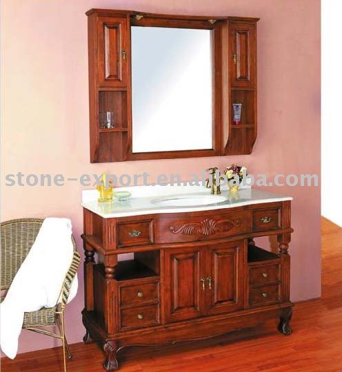 Mirrored Bathroom Vanity Cabinets with Bathroom Vanities With Sink And 