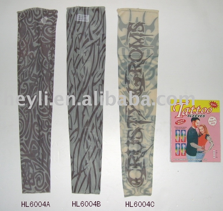 Tattoo arm Sleeves for Party Costume