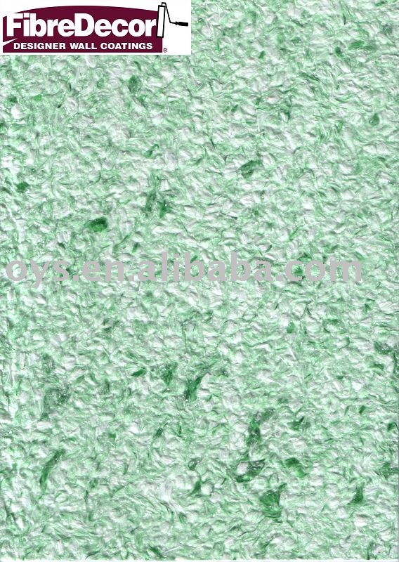 wallpaper green. Green Charm inner wall coating
