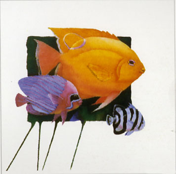 painting quotes on canvas. Fish painting,canvas painting