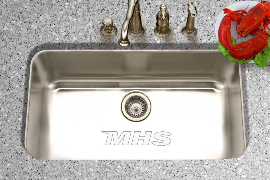 kitchen sink. stainless steel kitchen sink