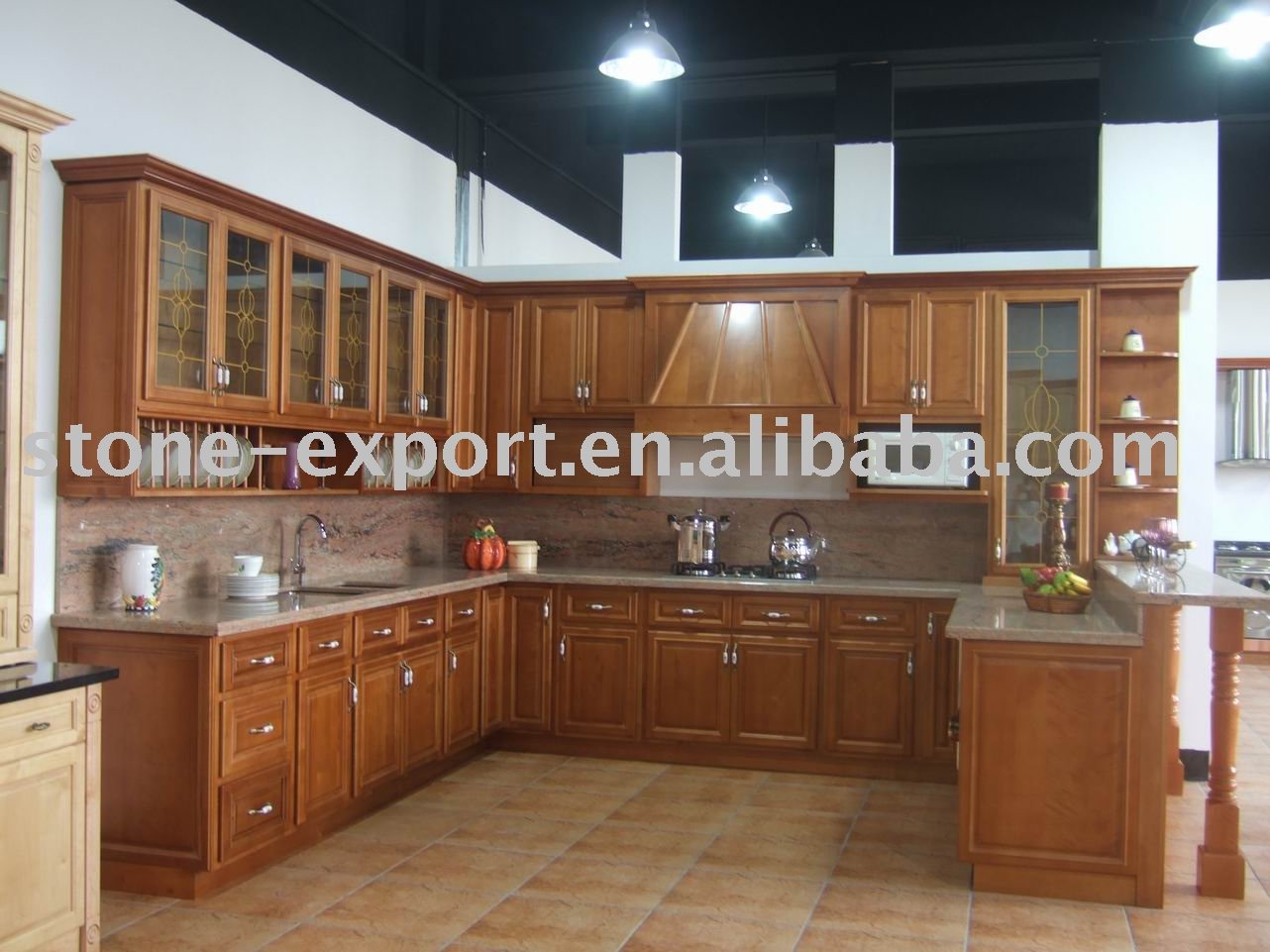 Usa Standard Maple Wood Kitchen Cabinets/kitchen Cabinet/cabinetry ...