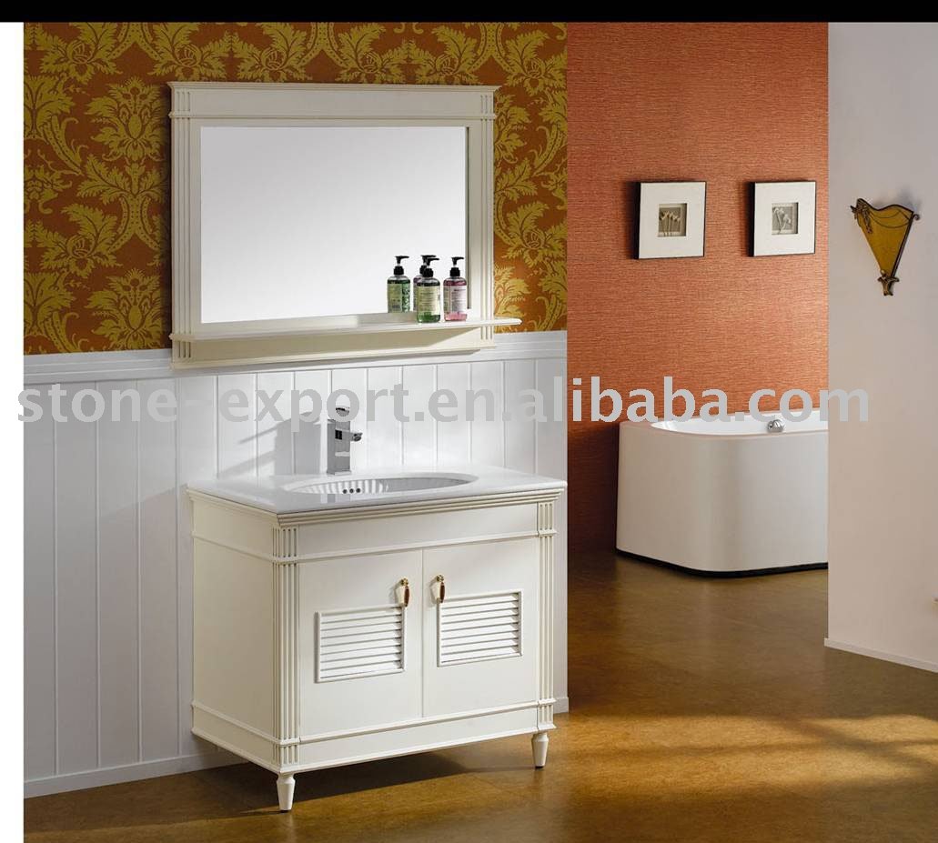 MATCHING BATHROOM CABINETS: DOWNLOADABLE WOODWORKING PLAN