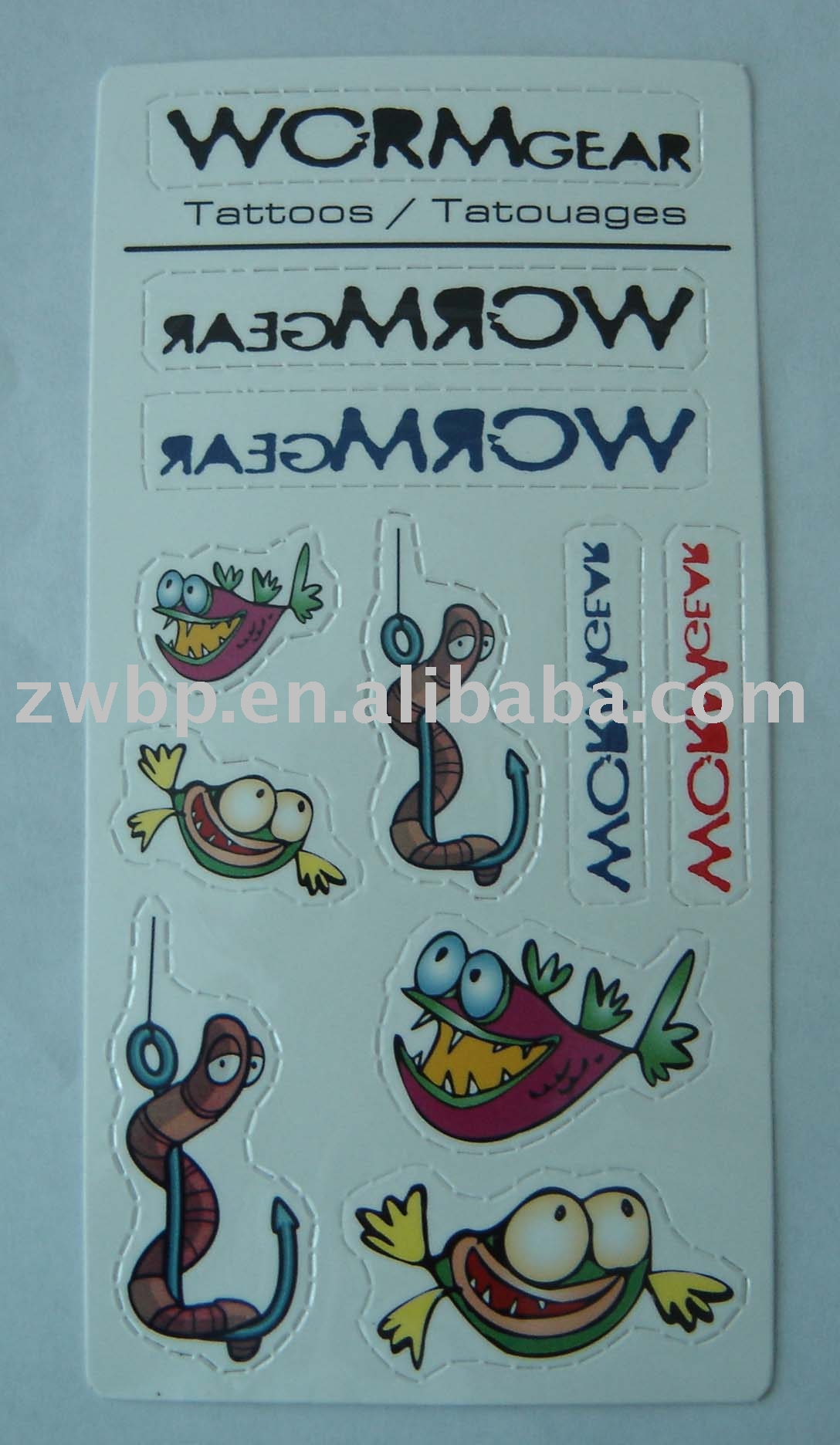 Fashion water transfer tattoo stickerChina Mainland