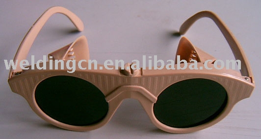 German style welding goggles