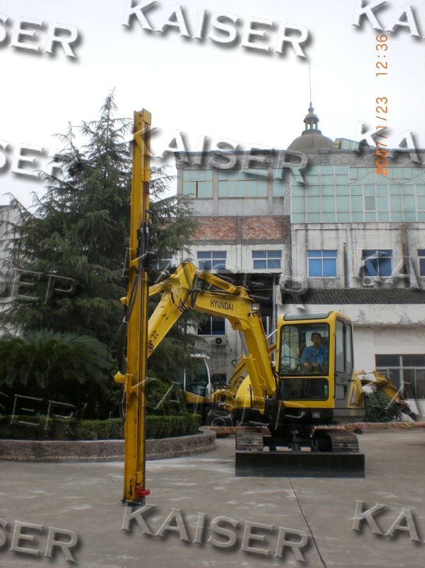 excavator