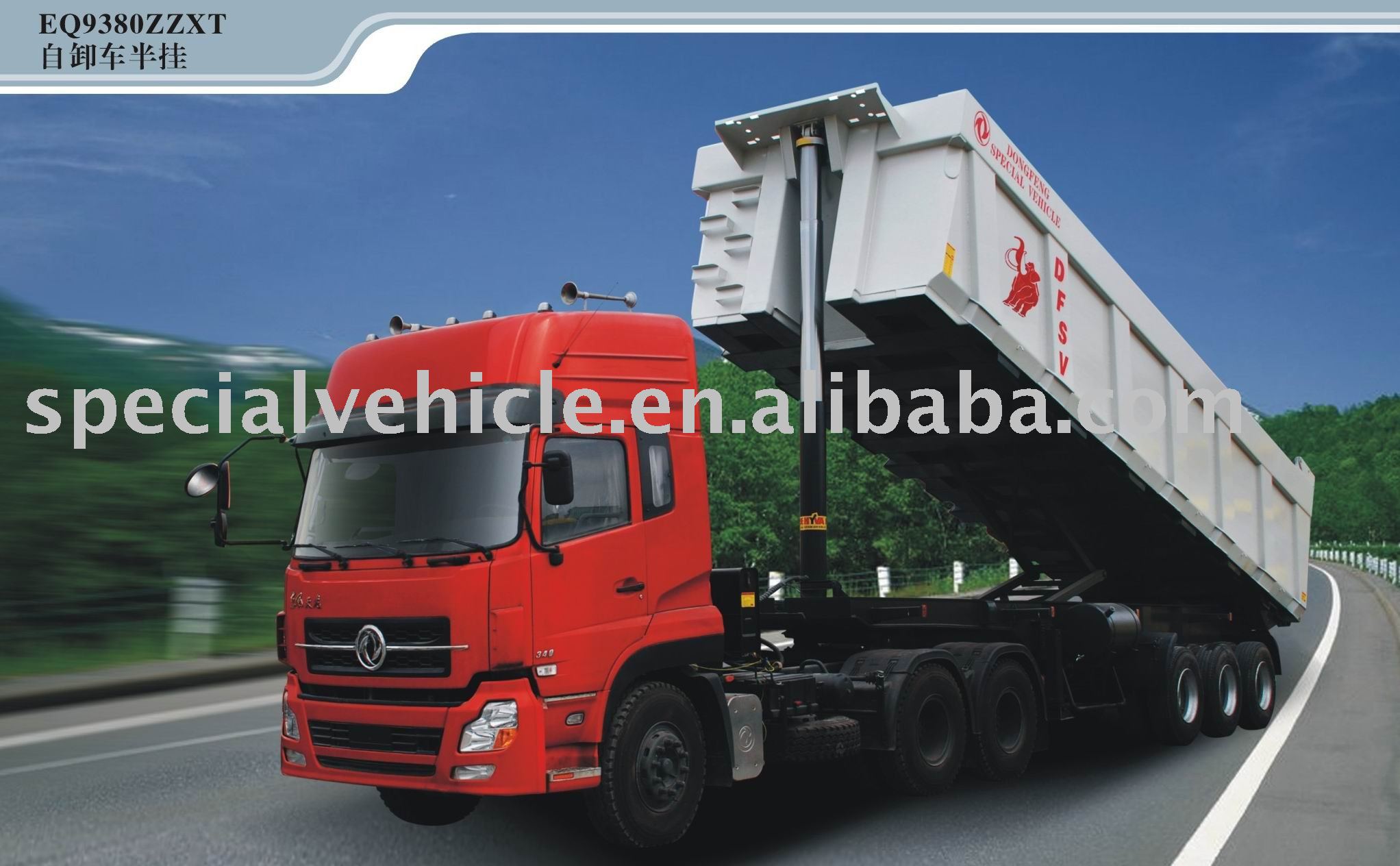 Original DONGFENG Dump truck