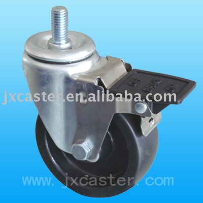 Furniture Caster Wheels on Caster Wheel With Total Brake Products  Buy Industrial Caster Wheel