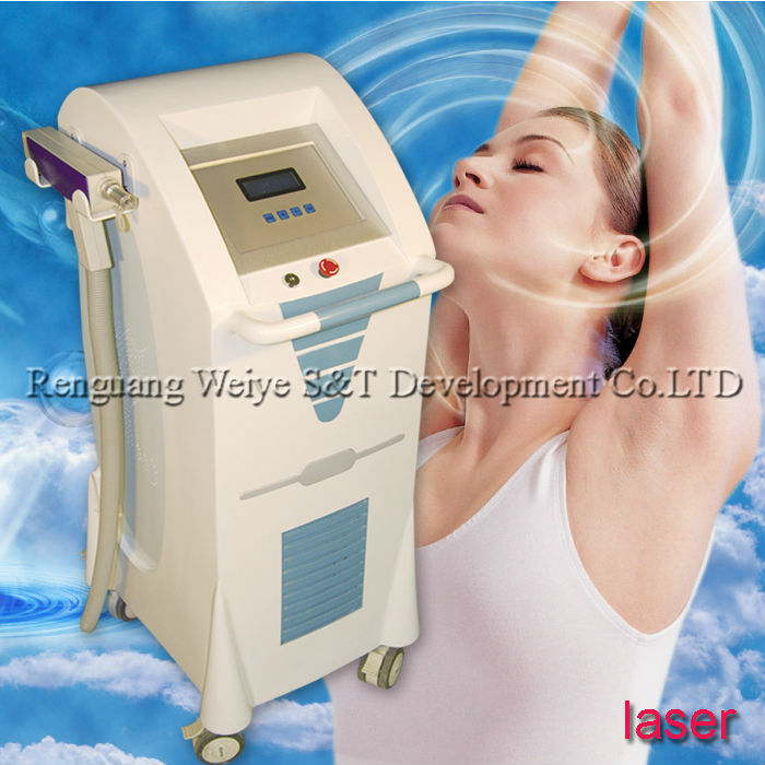 See larger image: Black diamond cream+laser machine for tattoo removal.