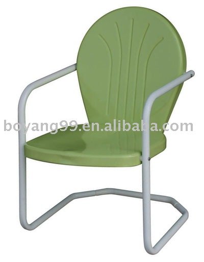 Aluminum Lawn Chairs on Metal Chair Retro Patio Metal Chair  Super Deal Patio Metal Chair