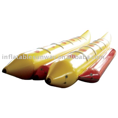 inflatable banana boat inflatable games water games