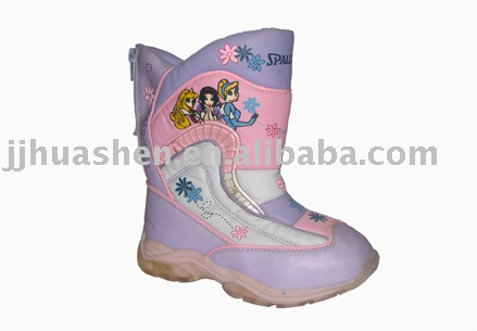 cowboy boots cartoon. kid cartoon boots(China