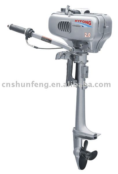Air cooled honda outboard