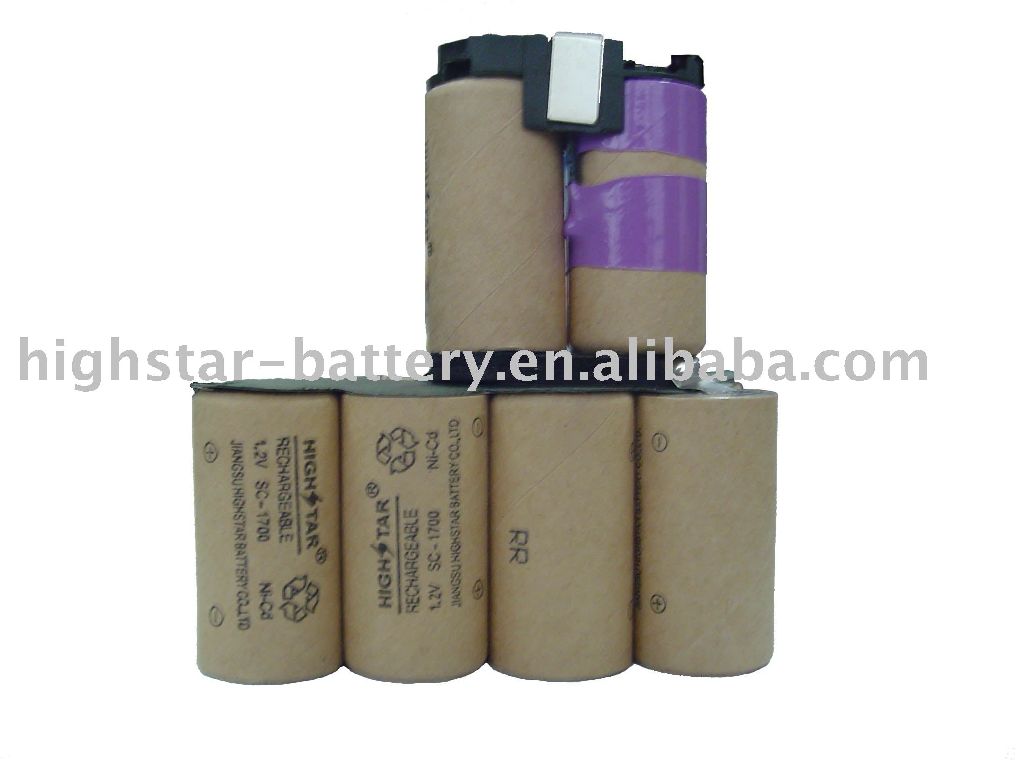 Cordless Drill Battery Packs