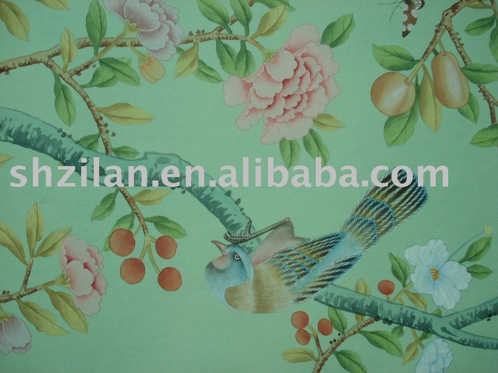 wallpaper paint. Chinese Painting Wallpaper
