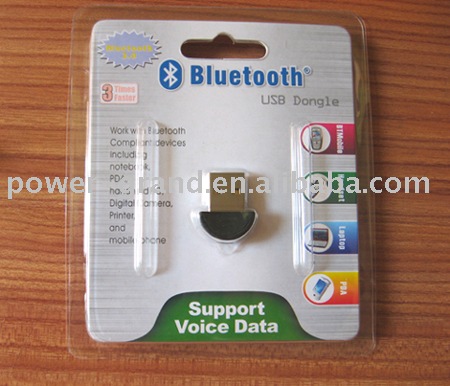 Enter Bluetooth Dongle