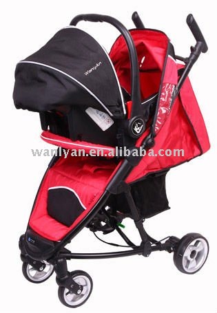 3-wheel stroller with car seat WA11