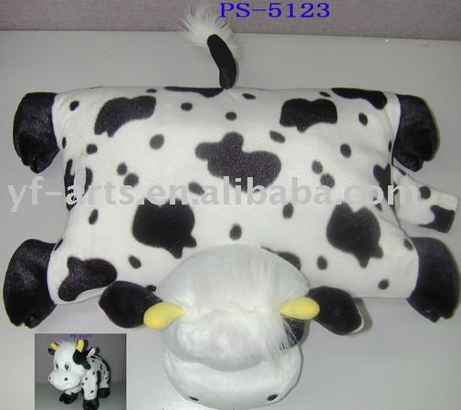 Stuffed Cow Toy