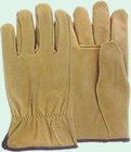 Grain Leather Driver Glove