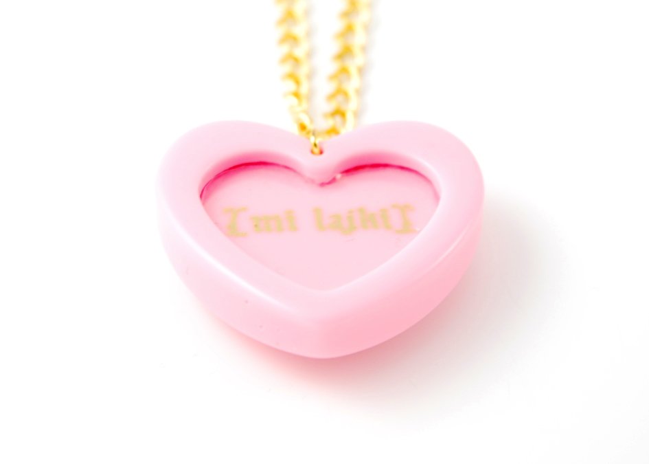Heart Pendants Necklaces on 3d Heart Necklace Pink Products  Buy 3d Heart Necklace Pink Products