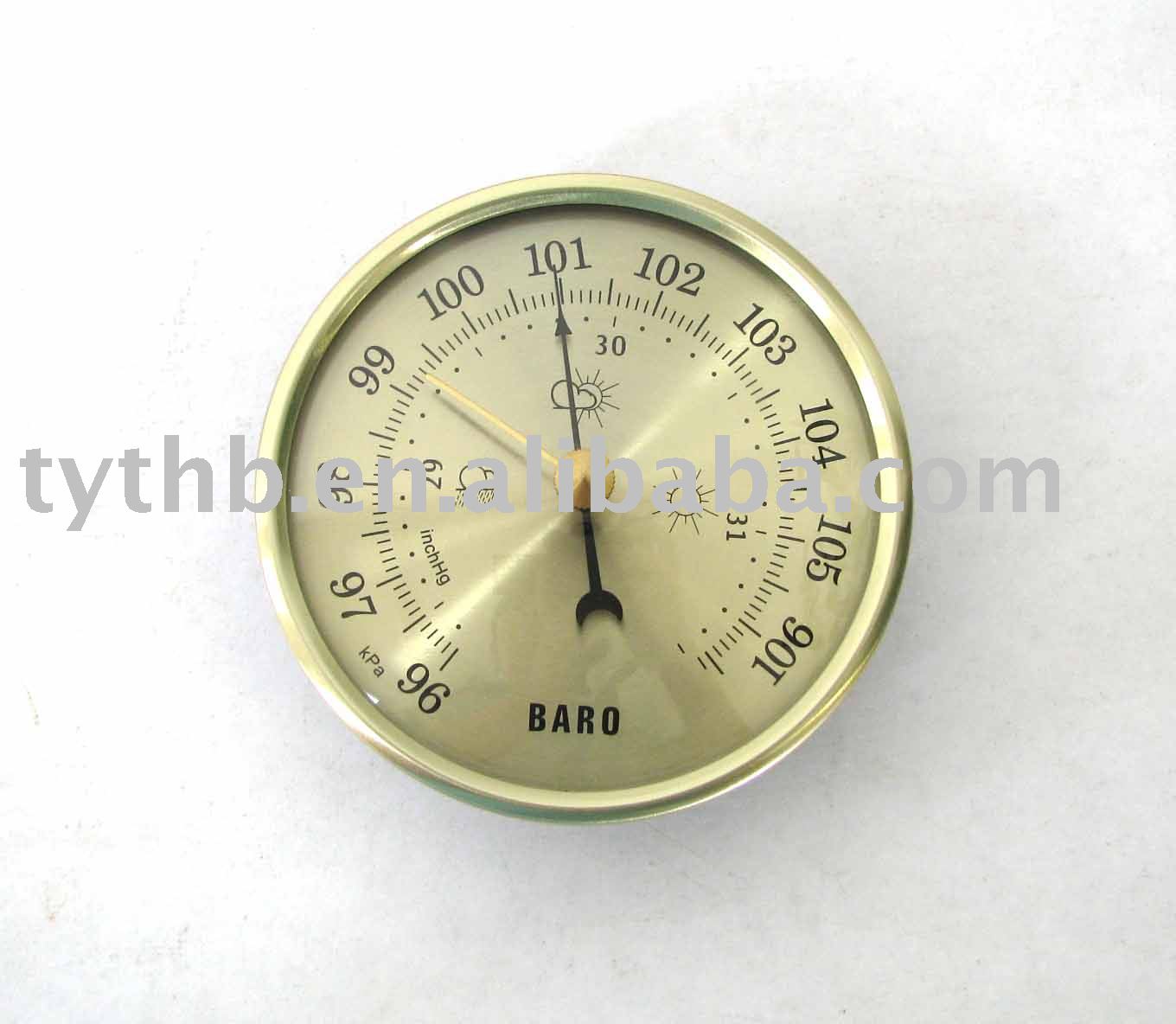 Penang relau weather forecast barometer hpa vion barometer. watch with