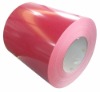 color painted galvanize steel coil/PPGL