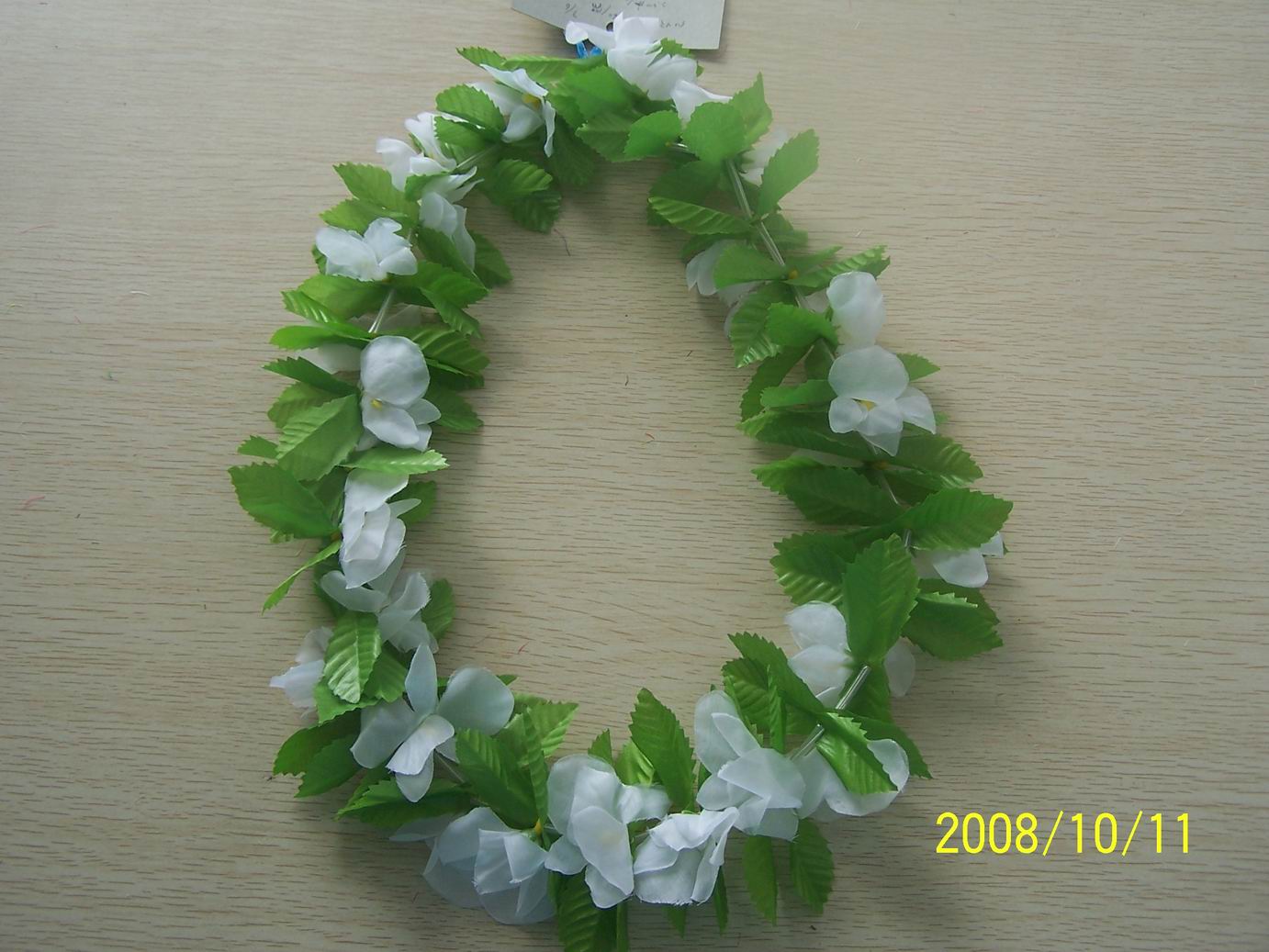 hawaiian flower leiChina