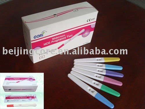How To Read A Pregnancy Test With Two Windows. See larger image: HCG pregnancy test (midstream) with two windows