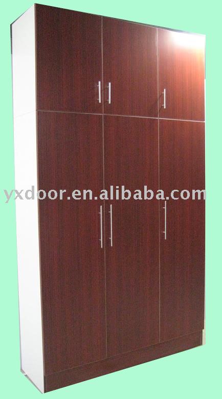 Wood Wardrobe (bedroom Furniture,Cupboard,Cabinet,Cupboard Door) - Buy ...