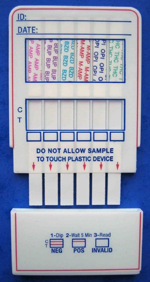 View Product Details: Buprenorphine/Subutex Multi Test