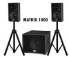 B52 | Matrix 1000 V2 speakers