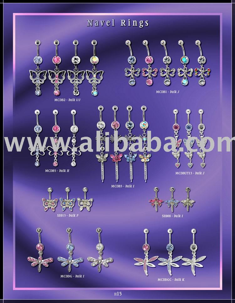  belly button rings, navel jewelry, navel piercing, Body Jewelry, 