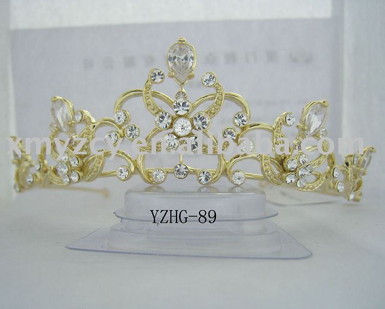 Wedding crown fashion crown metal crown tiara crown bridal crown beauty
