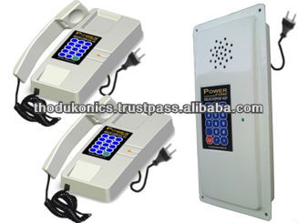 Wireless Apartment Security System