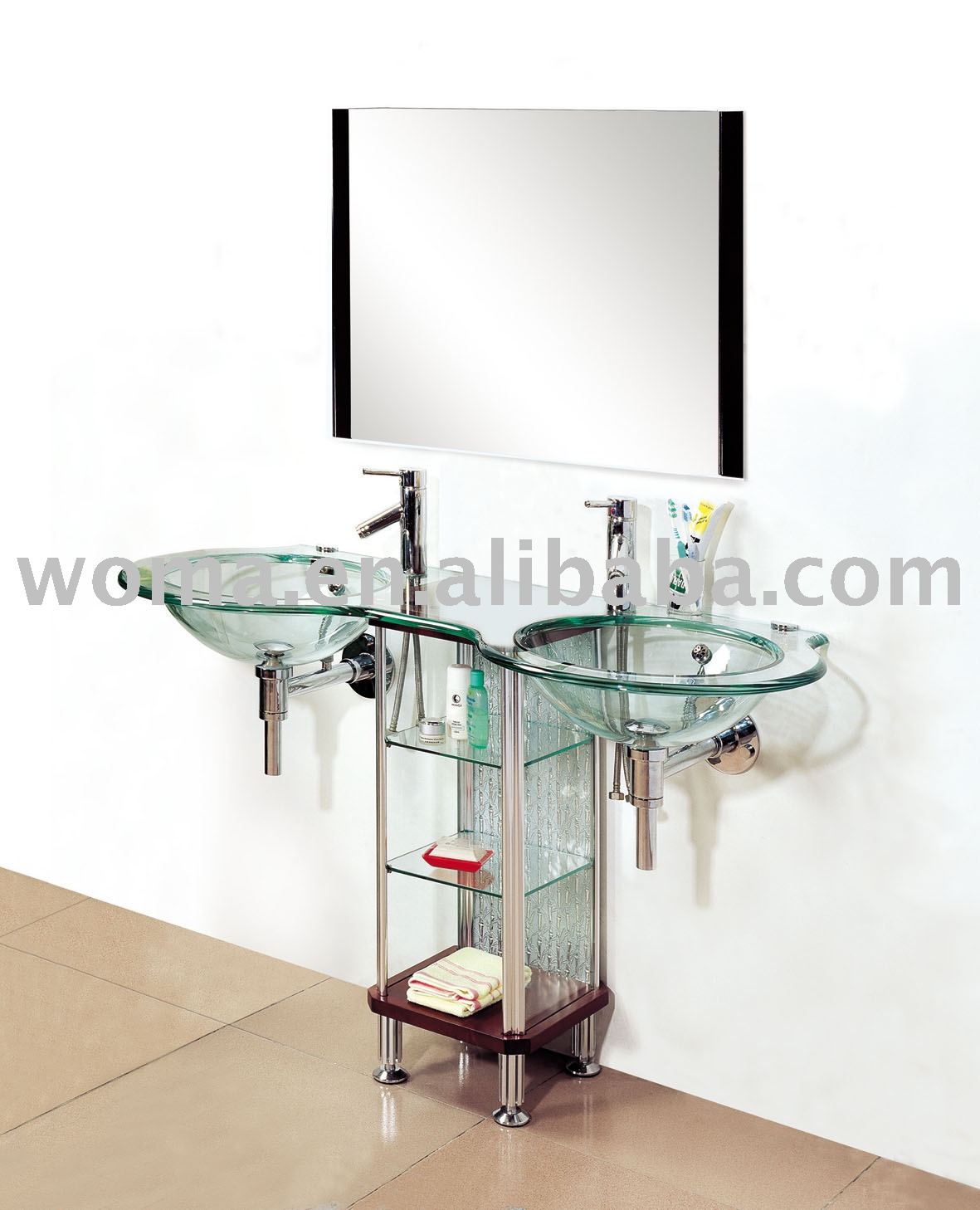 BATHROOM GLASS WALL CABINET - COMPARE PRICES, REVIEWS AND BUY AT