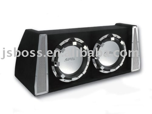 Dual Ported subwoofer box