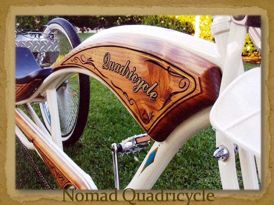 See larger image Nomad Quadricycle Cruisers