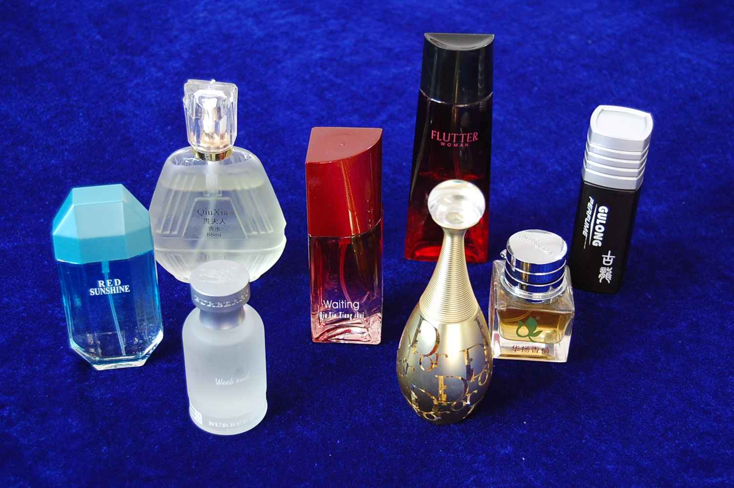 Perfumes: Spring 2012