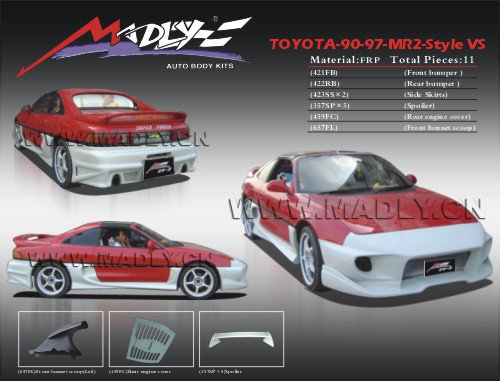 toyota mr2 spyder body kit. Toyota Mr2 Spyder Veilside.