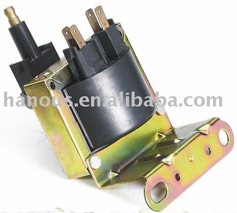 See larger image Ignition coil FOR OPEL ASCONA C ASTRA F KADETT D MANTA B 